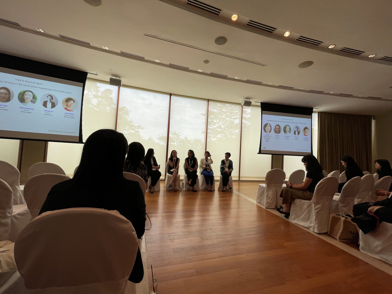 　　産業革新投資機構（JIC）ファンド投資室長　秦由佳が、1月31日から2月2日にシンガポールで行われた「Women’s